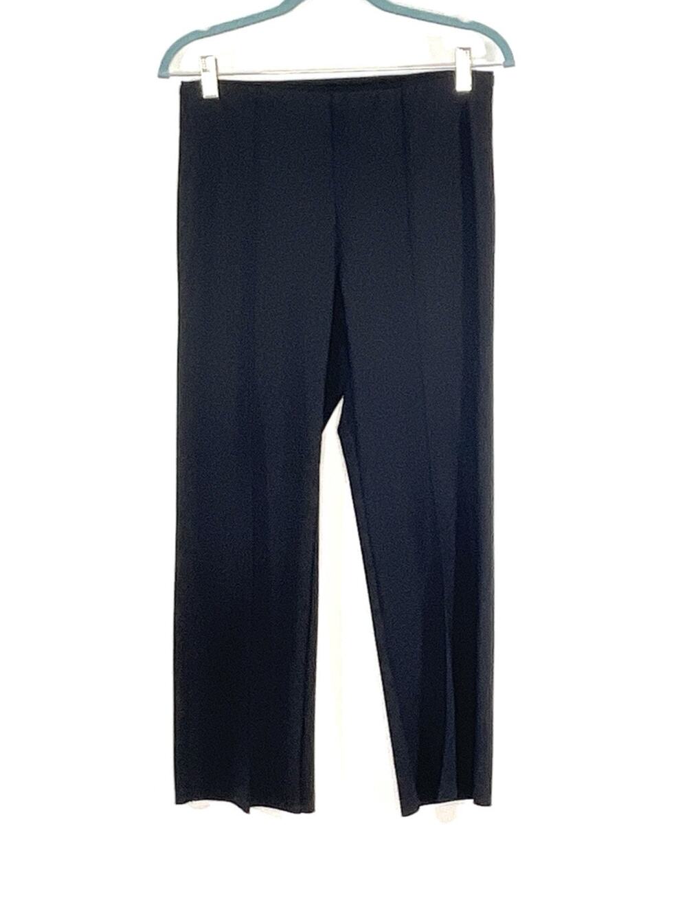 Athleta Ankle Pants Size Smal Wide Leg Front Seam Stretch Athleisure Athletic